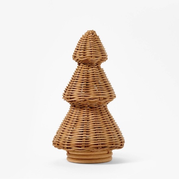 Christmas Threshold Studio McGee Woven Christmas Tree Bundle . - Picture 7 of 8